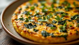 La frittata con qualcosa di diverso: le verdure sono protagoniste