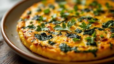 La frittata con qualcosa di diverso: le verdure sono protagoniste