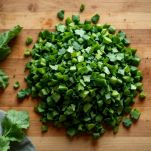 bietole tritate per frittata