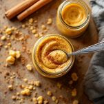 mostarda di frutta conservata nel barattolo