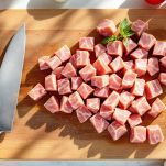 Mortadella a cubetti