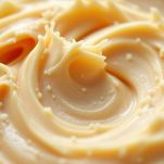 Il composto morbido e cremoso.