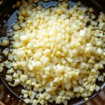 Tostatura del riso con cipolla