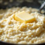 Mantecatura del risotto