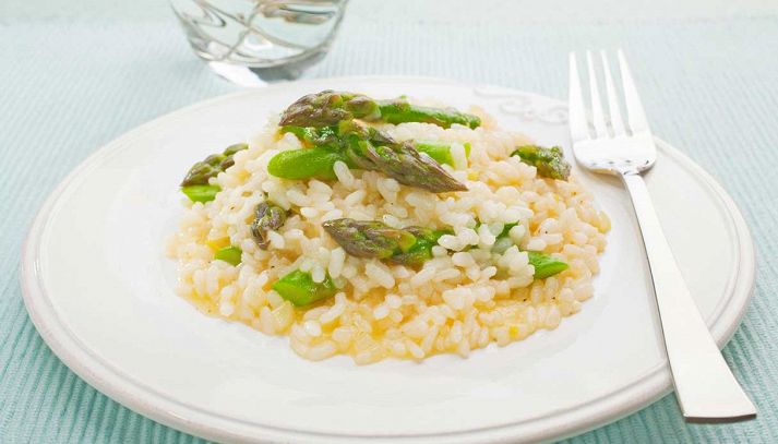 risotto asparagi