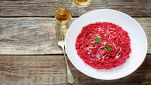 Risotto rosso alla barbabietola