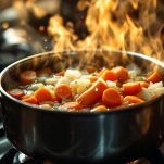 Cottura delle verdure