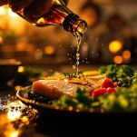 Rombo al forno pronto