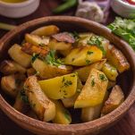 Servitele calde per apprezzarne la croccantezza e il sapore