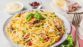 spghetti guanciale