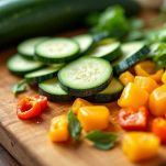 Preparazione delle verdure