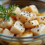 Spiedini di pesce al forno