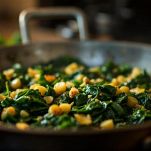 Soffritto di spinaci