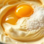 Uova, zucchero e mascarpone