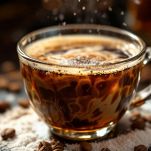 Caffè, zucchero e rum