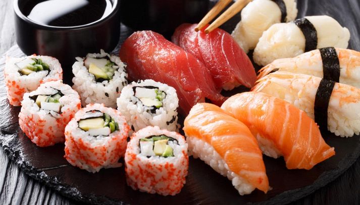 sushi origine storia tipi