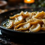 Cottura delle seppioline