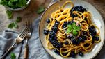 Tagliolini al nero di seppia