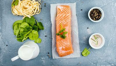 Tagliolini panna e salmone