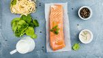 Tagliolini panna e salmone