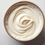 L'unione della farina con l'acqua frizzante