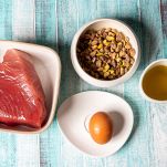 tonno in crosta di pistacchi