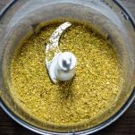 tonno in crosta di pistacchi