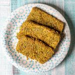 tonno in crosta di pistacchi