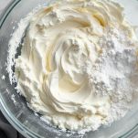 Preparazione della crema