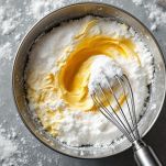 Preparazione del pan di Spagna