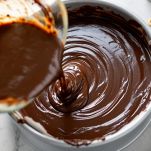 Impasto torta al cioccolato fondente