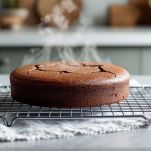 Torta al cioccolato fondente