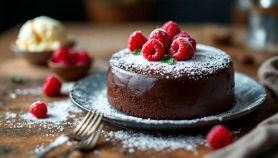 Dolce intenso e morbido al centro con profumo ricco di cacao