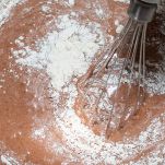 torta alla nutella di carnevale