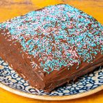 torta alla nutella di carnevale