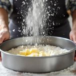 La preparazione della tortiera