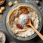 L'aggiunta degli altri ingredienti al composto