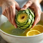 Preparazione dei carciofi