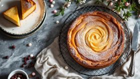Torta senza latte