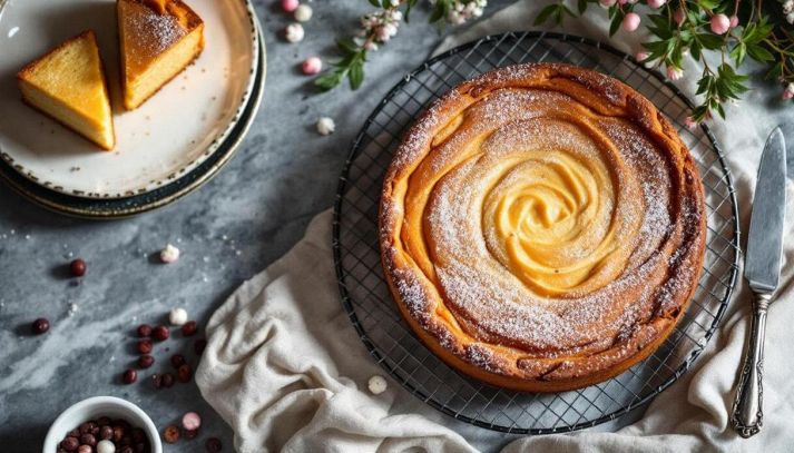 Torta senza latte