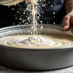 Impasto nella tortiera