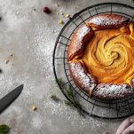 Torta senza latte pronta