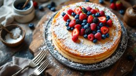 Torta con yogurt greco
