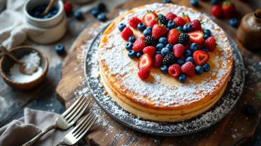 Torta con yogurt greco