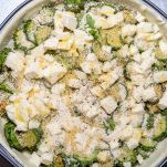 torta di zucchine e suoi fiori