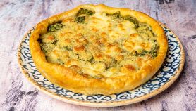 torta di zucchine e suoi fiori