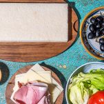 tramezzini prosciutto e formaggio