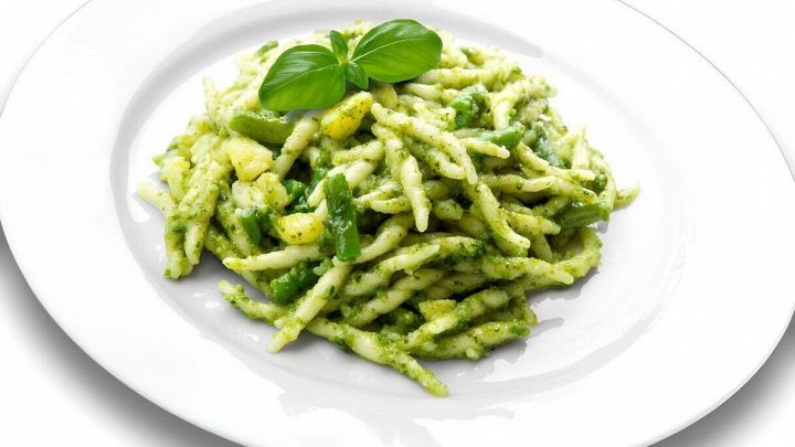 Trofie al pesto