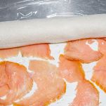 tronchetto di natale salato