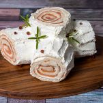 tronchetto di natale salato